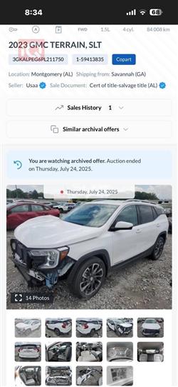 جي ام سي تيراين